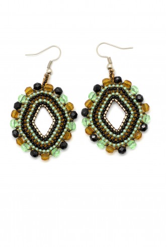 Krystal Diamond Earrings Krystal Diamond Earrings